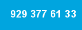 929 377 61 33